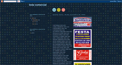 Desktop Screenshot of listacomercial.blogspot.com