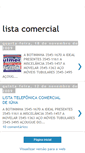 Mobile Screenshot of listacomercial.blogspot.com