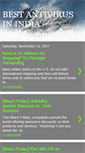 Mobile Screenshot of best-antivirus-india.blogspot.com