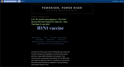 Desktop Screenshot of power-riser.blogspot.com