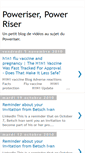 Mobile Screenshot of power-riser.blogspot.com