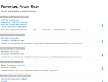 Tablet Screenshot of power-riser.blogspot.com
