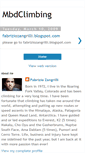 Mobile Screenshot of mbdclimbing.blogspot.com