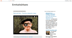 Desktop Screenshot of ermitaniourbano.blogspot.com