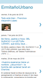 Mobile Screenshot of ermitaniourbano.blogspot.com