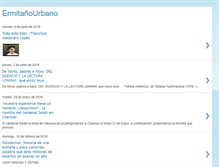 Tablet Screenshot of ermitaniourbano.blogspot.com