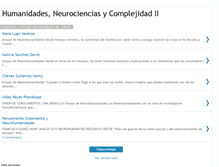 Tablet Screenshot of neurohumanidades2.blogspot.com