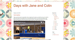 Desktop Screenshot of dayswithjane.blogspot.com