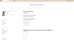 Desktop Screenshot of derwortwal.blogspot.com