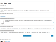 Tablet Screenshot of derwortwal.blogspot.com