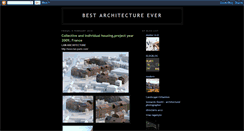 Desktop Screenshot of irmaarchitecture.blogspot.com