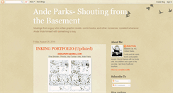 Desktop Screenshot of andeparks.blogspot.com