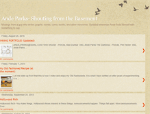 Tablet Screenshot of andeparks.blogspot.com