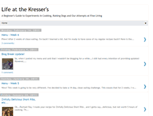 Tablet Screenshot of kresserfam.blogspot.com