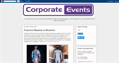 Desktop Screenshot of corporateeventplanners.blogspot.com