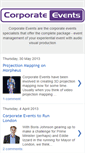 Mobile Screenshot of corporateeventplanners.blogspot.com