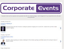 Tablet Screenshot of corporateeventplanners.blogspot.com