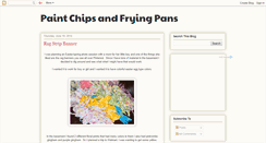 Desktop Screenshot of paintchipsandfryingpans.blogspot.com