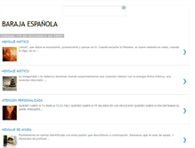Tablet Screenshot of lecturabarajaespanola.blogspot.com