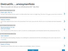 Tablet Screenshot of 1truelife.blogspot.com