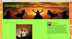 Desktop Screenshot of georgeanca.blogspot.com