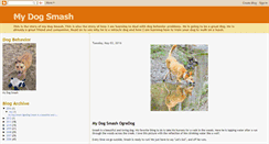 Desktop Screenshot of my-dog-smash.blogspot.com