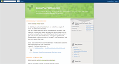 Desktop Screenshot of globalpuertorico.blogspot.com