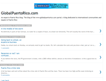 Tablet Screenshot of globalpuertorico.blogspot.com
