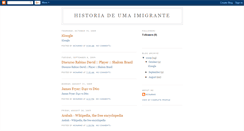 Desktop Screenshot of historiadeumaimigrante.blogspot.com