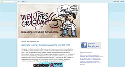 Desktop Screenshot of dibujantescordobeses.blogspot.com