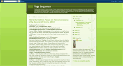 Desktop Screenshot of knyoga.blogspot.com