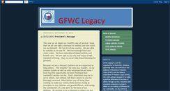 Desktop Screenshot of gfwclegacy.blogspot.com