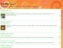 Tablet Screenshot of more2lovemom.blogspot.com