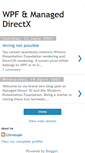 Mobile Screenshot of chrisonwpfndx.blogspot.com