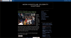 Desktop Screenshot of moonnightclub.blogspot.com
