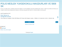 Tablet Screenshot of 5806magdurlari.blogspot.com
