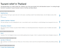 Tablet Screenshot of anneinthailand.blogspot.com