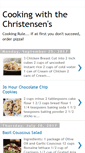 Mobile Screenshot of cookingwiththechristensens.blogspot.com