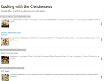 Tablet Screenshot of cookingwiththechristensens.blogspot.com