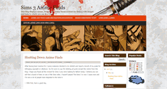Desktop Screenshot of animefinds.blogspot.com