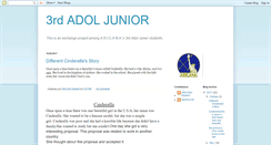 Desktop Screenshot of 3adoljunior.blogspot.com