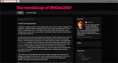 Desktop Screenshot of nikki2987.blogspot.com