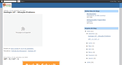 Desktop Screenshot of geologiabiologia10d.blogspot.com