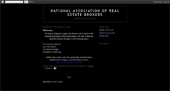 Desktop Screenshot of narebcalltoaction.blogspot.com