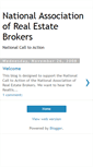 Mobile Screenshot of narebcalltoaction.blogspot.com