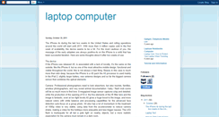 Desktop Screenshot of laptopboost.blogspot.com