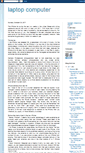 Mobile Screenshot of laptopboost.blogspot.com