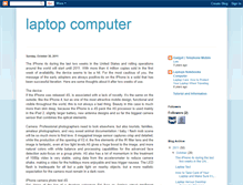 Tablet Screenshot of laptopboost.blogspot.com