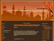 Tablet Screenshot of mahesakujenar.blogspot.com