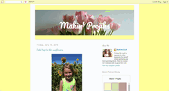 Desktop Screenshot of mamanjackjack.blogspot.com